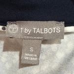 Talbots T by Small Jacket Geometric Full-Zip Pockets Long Sleeves Stretch Womens Photo 8