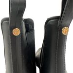 Sam Edelman Tinsley Black Rain Boots - Size 10 Photo 5