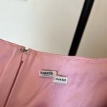 House Of CB HOUSE OF‎ CB 'Adriana' Rose Satin And Lace Mini Dress NWOT Photo 3