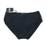DKNY Black Bikini Bottoms High Rise 4-Way Stretch UPF 50+ Protection Size L Photo 3