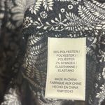 Bobeau  Black And White Blouse Size 2X Photo 6