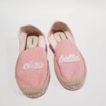 Soludos Anthropologie   Pink Espadrille Ciao Bella Slip On Shoes Photo 8