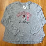 Pro Edge Gray Georgia Bulldogs Long Sleeve Tee Size XXL Photo 0