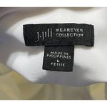 J.Jill Women's Jegging Legging Boyfriend White Wearever Collection PETITE Large Photo 2