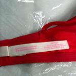 PINK - Victoria's Secret  Red Floral Bra Photo 4
