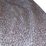 Plus Size Women’s Animal Print Jeans Unbranded Size 4XL Elastic Back Grey Black Photo 2