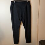 Simply Vera Vera Wang‎ Black Suede Feel Seam Middle Leg Size Medium Poly Spandex Photo 2