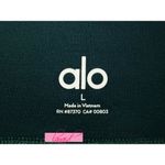 Alo Yoga Alo 7/8 High-Waist Airlift Leggings Midnight Green Hi-Rise Waisted Tights Skinny Photo 7