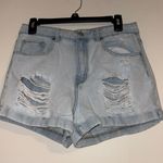 Pac Sun High Waisted Mom Shorts Photo 0