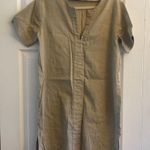 Theory utilitarian linen shift dress size Medium minimalist closet staple Photo 0
