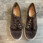 Elaine Turner  Velvet Tennis Shoes Size 9.5 Photo 2