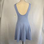 Aerie New Bundle Low Back Mini Dress Small Light Blue Black Athletic Athleisure Photo 7