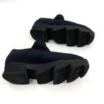 IRI WES I Low Top Sneaker (BK0) Black Sz 39 Low Top Sneaker Lagenlook Futuristic Photo 9