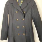 Ted Baker Vivaine Double Breased Coat Black Wool Womens Size XS 0 Photo 7