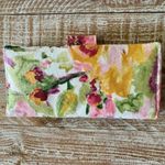 Handmade 🌸 Floral Wallet Clutch | Snap & Zipper & Card Organizer🌸~ 7.5” x 4”NWOT Photo 1