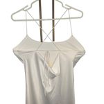 Victoria's Secret Victoria’s Secret Off White Satin Chemise Lingerie Slip Dress Bride Honeymoon Photo 8