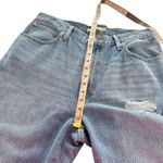 Levi’s ‘94 Baggy Straight Leg Wide Leg Distressed Women’s 32 Size 14 Mid Photo 15