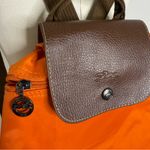Longchamp  Le Pliage Nylon Backpack – Orange Photo 6