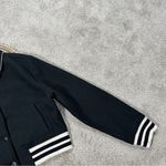 Spiritual Gangster Women's Warrior Heart Isla Jacket Crop Wool Blend in Black S Photo 5