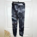 Socialite Black Tie-Dye Sweatpants Casual Relaxed Fit Size XS Joggers Photo 3
