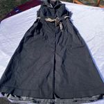 Anne Klein  button up Dress with a lion detailed belt
Women’s size 16 Photo 0