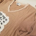 Wildfox {S} music notes baggy beach jumper sweater Photo 8