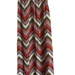 Soho Apparel NWT  Multicolor Chevron Print Maxi Dress Elasticized Bodice Photo 5