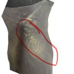 Jonathan Martin Dark Metallic Cowl Neck Slip Dress Cocktail Party Size M Glam Photo 5