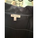 Juicy Couture  Velour Track Jacket Womens Large Blue Full Zip Hoodie Velvet Y2K Photo 2