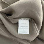 Kain Label Tan‎ Beige Silk Short Sleeve Shirtdress Size US 8 Tan Photo 11