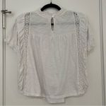 Free People Le Femme White Top Blouse Photo 5