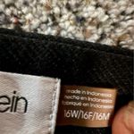 Calvin Klein Women's Plus Size 16 Black Capri Pants Casual Photo 1