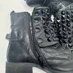 ALDO  Black Leather Ankle Boots Size EU36/5.5-6 Photo 5