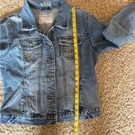 Aeropostale  Distressed Jean Jacket Size Large Medium Wash Trucker Retro L4 Photo 9