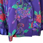 Victoria's Secret Vintage 90s Victoria's Secret Satin Jacket L Gold Label Double Breasted Blazer Photo 3