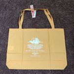 Fiorucci  Angels Yellow Tote Bag Women's Casual‎ Graphic Shoulder Bag NWT Photo 4