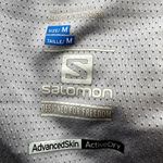 Salomon  Alfa Trail Running Short Pull On Stretch Colorblock Pink Navy Medium Photo 1
