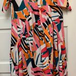 All over print smock dress Pink Size M Photo 2