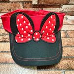 Disney  Minnie Mouse Red and Black Polka Dot Bow Cap Photo 6