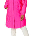 Amazon Essentials Women's Oversized Quilted Coat In Neon Pink 4X Photo 0