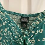Target - Wild Fable Floral Print Short Dress, Teal/White, Size M, NWOT Photo 4