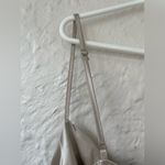 Birdy Grey Lydia Dress Shiny Satin Champagne, mermaid skirt, cowl neck; size 3X Photo 4