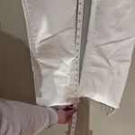 Madewell  90’s Straight Crop White Jeans Size 28 Photo 12