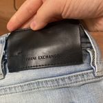 A/X Armani Exchange mid rise straight leg jeans light wash size 38 Blue Photo 8