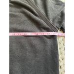 prAna  dark grey pullover cozy up crew size extra small Photo 2