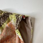 Chico's Womens Tessa Chevron Knit Maxi Dress Sz 1 (S) Crochet Stretch Boho Retro Photo 3