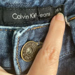 Calvin Klein CLEARANCE! Capri Jeans Size 28 6 EUC! Photo 3