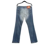 Fiorucci Y2K Medium Wash Mid-Rise Straight Leg Jeans Photo 1