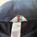 Hard Tail Navy Patch Pocket Banded Bottom Skirt size Small Photo 5