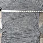 Athleta  Heather Gray Long Sleeve Top Photo 4